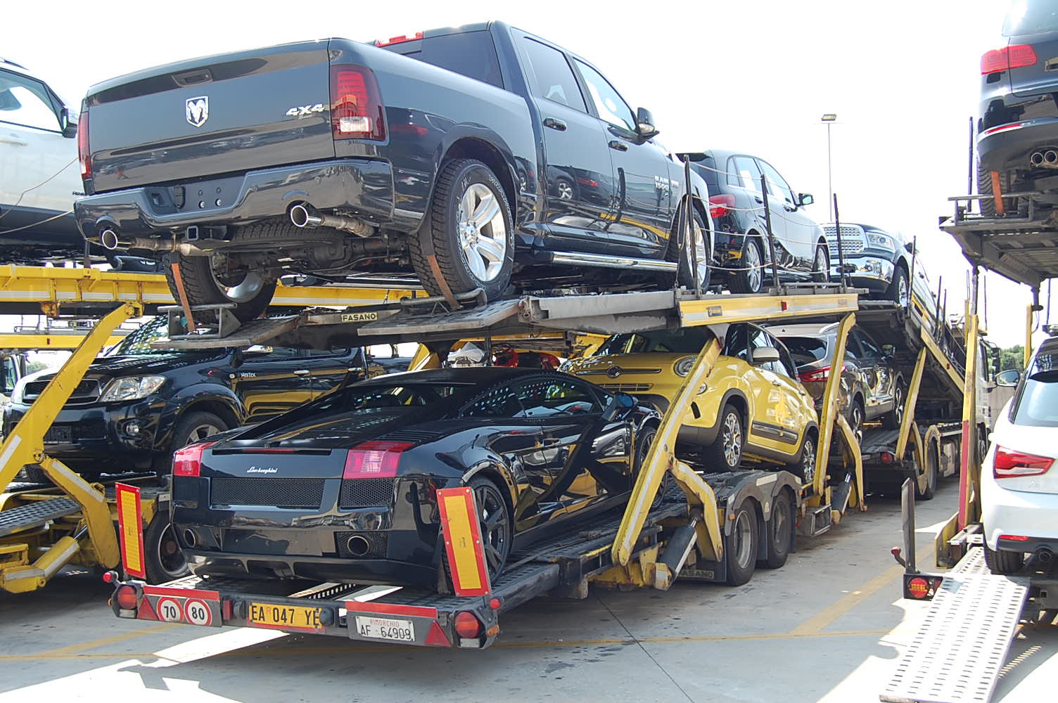 export car transport, specialist car transport